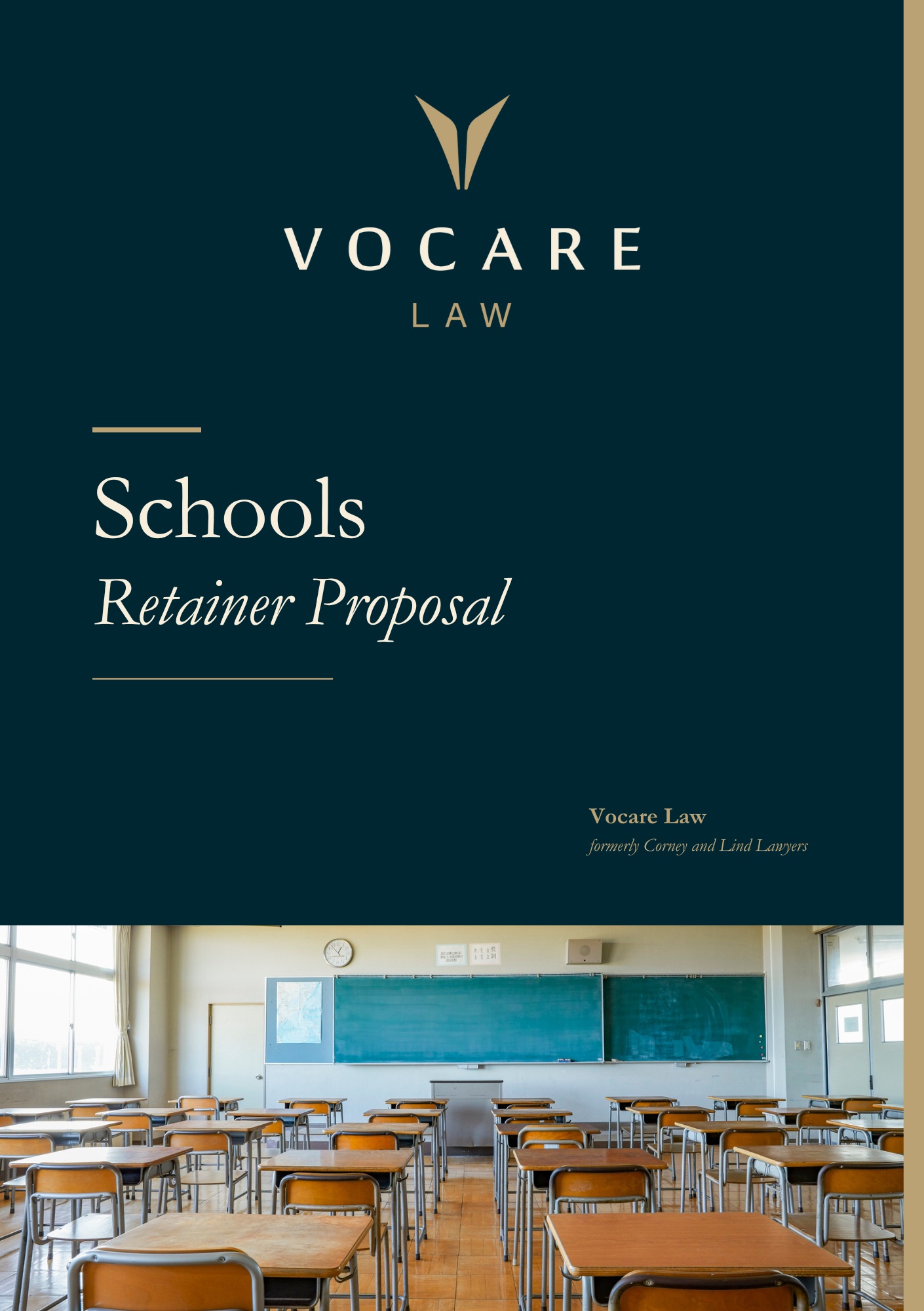 Schools Retainer Proposal